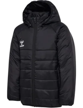 GO Quilted Hood Kinder Jacke, schwarz 128 - Hummel - FashionsVida