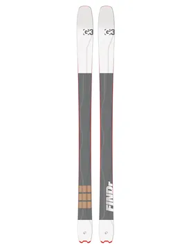 Skis Alpins Findr Flx 94 Red 177 cm Homme