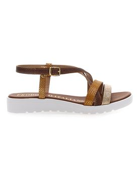 Sandali Marroni Made in Italy 8864 38