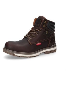 Winterstiefel - Winter Boots - EU41 bis EU45 - für Männer - Größe EU43 - dunkelbraun - Männer - male