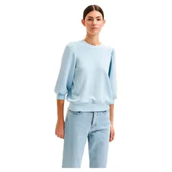 Blouse à Manches 3/4 Tenny Cashmere Blue S