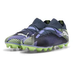 Chaussures De Football Future 7 Pro Fg/ag Gray Skies / White / Fizzy Apple EU 41