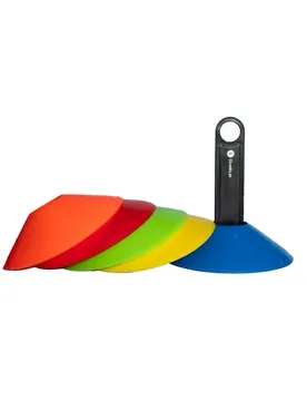 Er Set Trainingshütchen - Multicolore - unisex - Size: TU