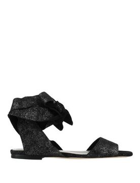 Sandale Damen Schwarz 36 Damen