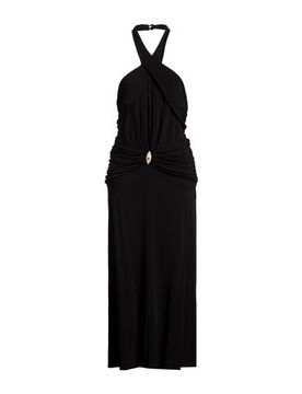 Vestido midi Mujer Negro 36,38,40 Mujer