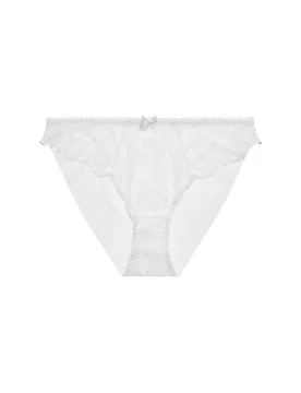 Slip Danse des Sens (Opale) blanc 42 - Aubade - FashionsVida