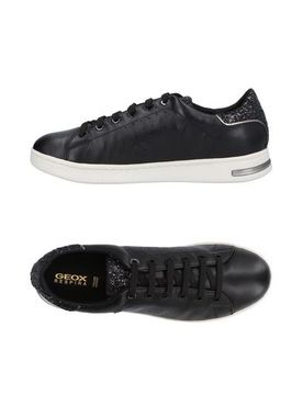 Geox Sneakers Mujer Negro 35 Mujer