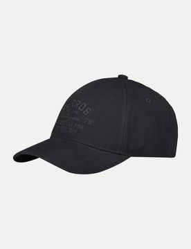 Lerros Basecap mit Logo Schwarz PCK