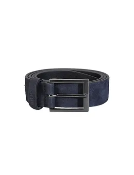 Joop Cinturón de cuero azul oscuro 95 - Joop! - FashionsVida