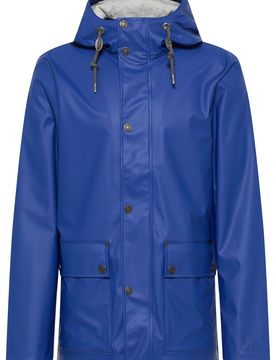 MO Chaqueta funcional azul real