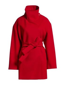 Abrigo Mujer Rojo 42 Mujer