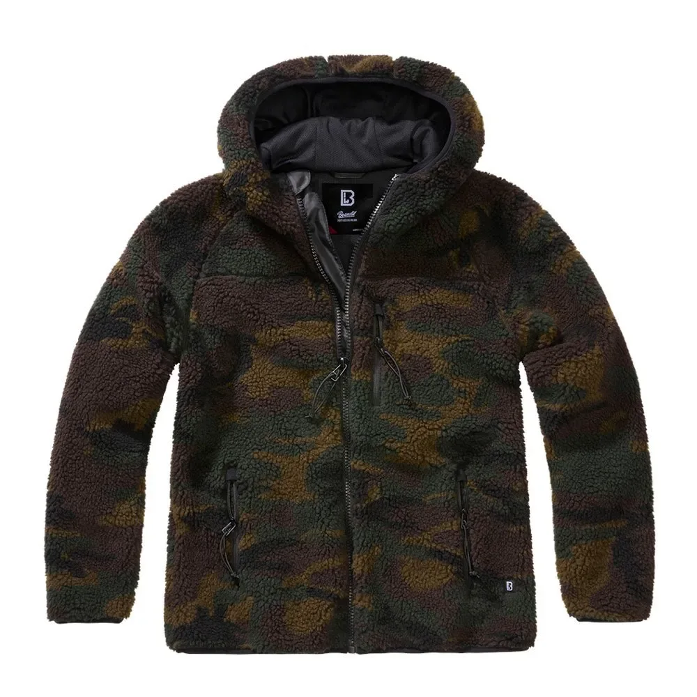 Brandit Giacca Teddy Woodland 3XL - Brandit - FashionsVida