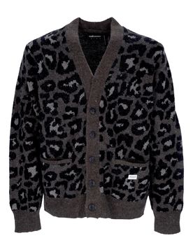 Cardigan Uomo Killer Cardigan Charcoal