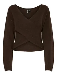 PCNANU LS REV DRAPE KNIT BC female