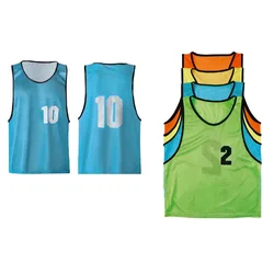Nummerierte Tremblay-Westen von 1 bis 10 (x10) - Vert - unisex - Size: L
