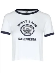 Sporty & Rich T-Shirt bianco XS