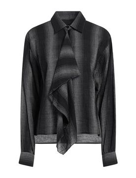 HIGH Hemd Damen Schwarz 36,40 Damen