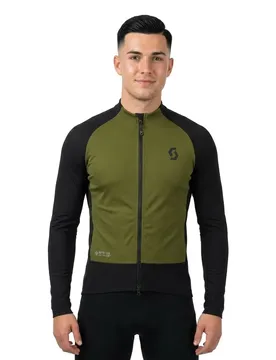Giacca Rc Pro Warm Hybrid Gore-tex Infinium™ Windstopper® Fir Green / Black