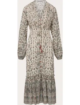Veronica Beard - Vestido midi Vani - Veronica Beard - FashionsVida