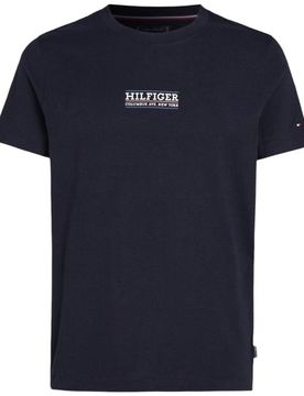 T-shirt blu MW0MW34387