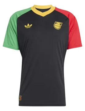 Prematch Trikot Jamaika Coupe du Monde 2026 - Noir - male - Size: XL - Adidas - FashionsVida