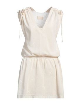 Minivestido Mujer Marfil M/L,XS/S Mujer