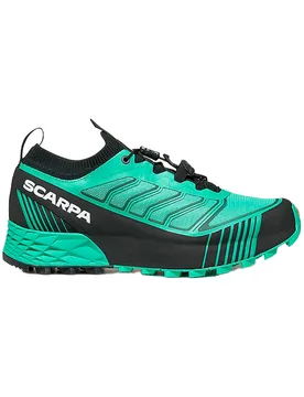 Chaussures de trail - Ribelle Run 2 W Aqua Green Black - Taille 38.5 - Vert - Scarpa - FashionsVida