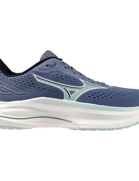 Wave Inspire 22 Running Shoes Wild Wind / Icy Morn / White UK 5 Women - Mizuno - FashionsVida