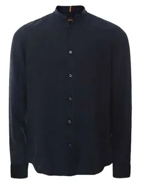 Chemise à Manches Longues Race 1 10267858 01 Dark Blue XL - BOSS - FashionsVida
