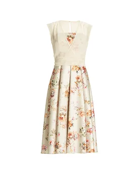 SWING Abendkleid creme 36 damen - Swing - FashionsVida