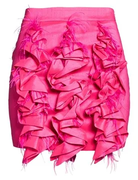 Minifalda Mujer Fucsia 36 Mujer - Giovanni De Fazio - FashionsVida