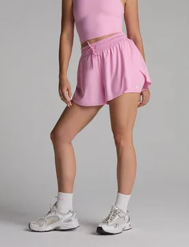 Short 2 en 1 de capa ligera Tempo para mujer de MP - cosmético - XS - MyProtein - FashionsVida