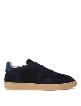 Sneakers Akira Amalfi In Suede Navy