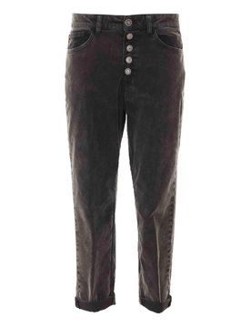 Jeans gioiello koons antracite