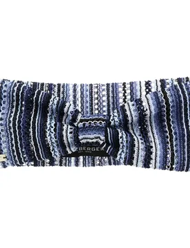 Multicolour Knit Headband by - blue - Damen - Size: One Size - Seeberger - FashionsVida