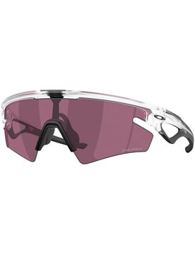 Sonnenbrille Sphaera Slash Matte Clear/Prizm Road Black für Herren Grau