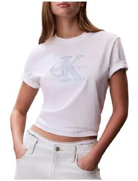 T-Shirt Lv047f829g Yaf Eu S;Eu M;Eu L;Eu Xs Female - Calvin Klein Jeans - FashionsVida