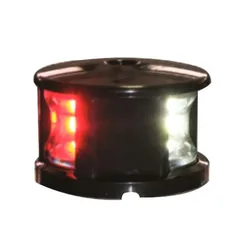 Fos Led 12 Tricolor Light Black One Size unisex