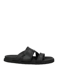 Sandale Herren Schwarz 39,41 Herren