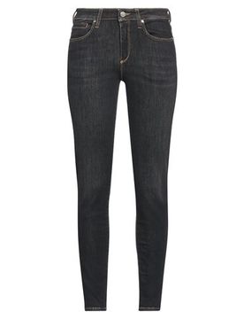 Pantalones vaqueros Mujer Negro 26,27 Mujer