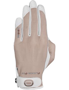 Handschuh Sun Style Ladies, weiss/pfirsich s__m
