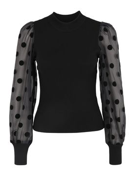 YAS Jersey 'YASDotme' negro