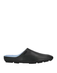 Mules & Zuecos Hombre Negro 43,45,47 Hombre