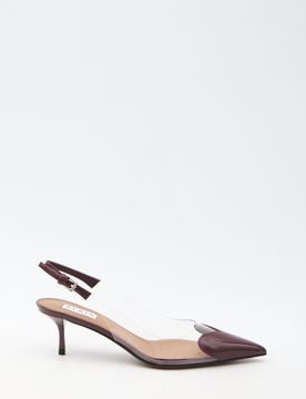 Alaia Chic Slingbacks 55