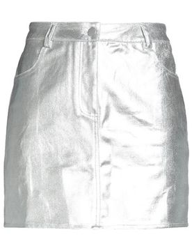 Jeansrock Damen Silber 38,40,42 Damen