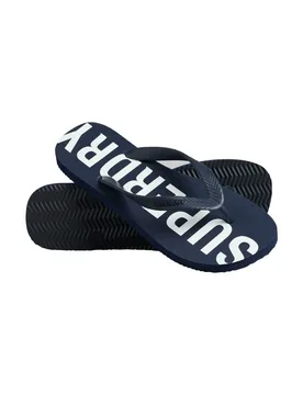 Tongs Code Core Sport Vegan Eclipse Navy / Optic EU 40-41 - Superdry - FashionsVida