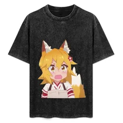 Senko-san Shocked Design T-Shirt Plus Size Comfort Fit Tee