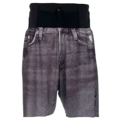 Otso Pantaloni Corti Black Jeans L