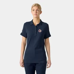 Women’s The Ocean Race Polo Navy M - Navy Blue - Female