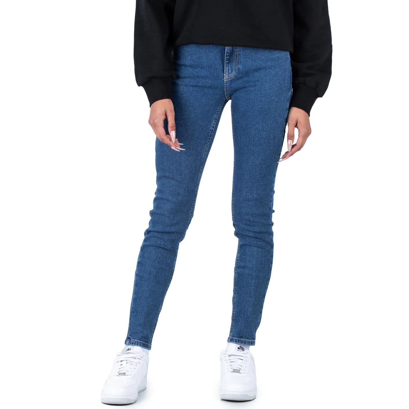 Nora Skinny Jeans Denim Medium 25/30 Damen - Tommy Jeans - FashionsVida